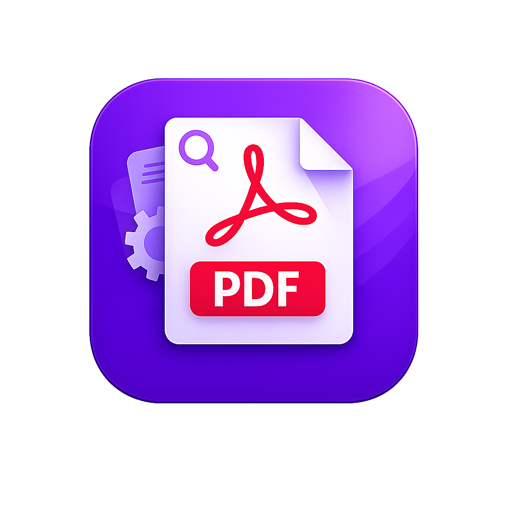 UX PDF Manager app icon